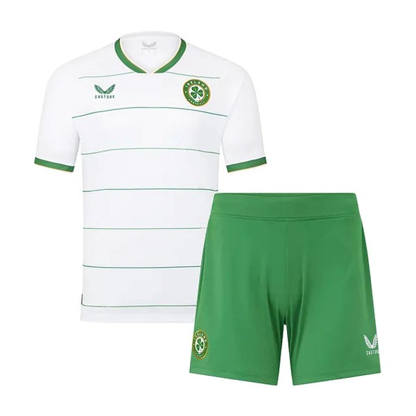 Camiseta Irlanda Segunda Equipación Niño 2023